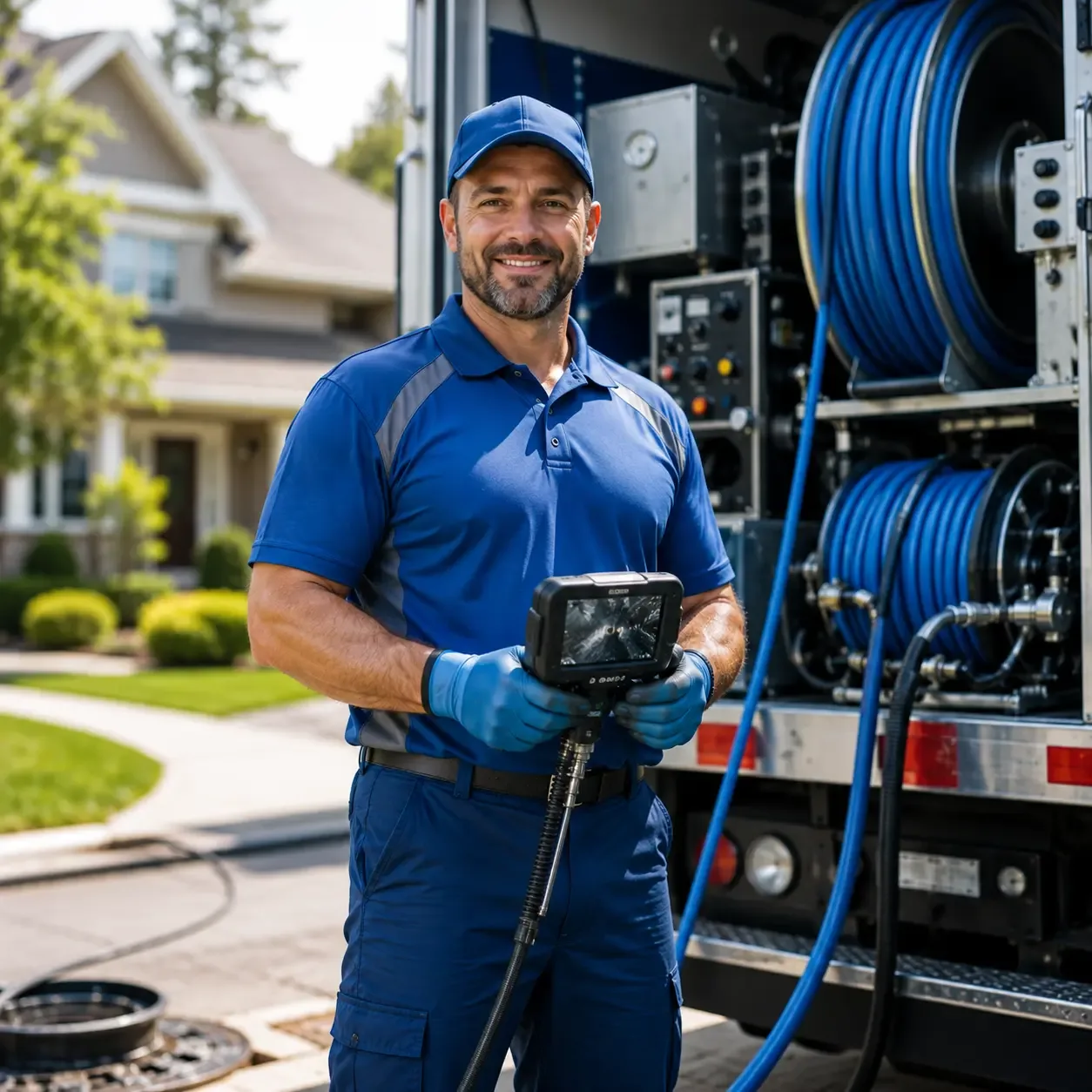 Local outdoor drain cleaning specialists in Howard, PA